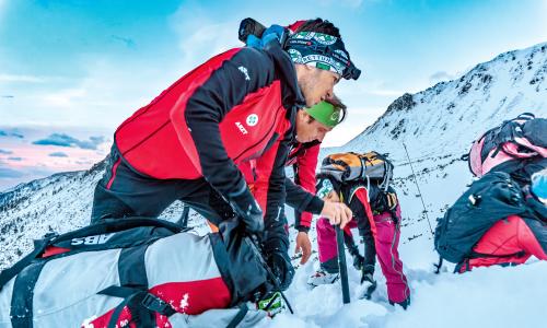 © Fotograf / Martin Edlinger Training statt Wunder: Bergrettungsarzt Stefan Heschl über Sicherheit auf der Tour