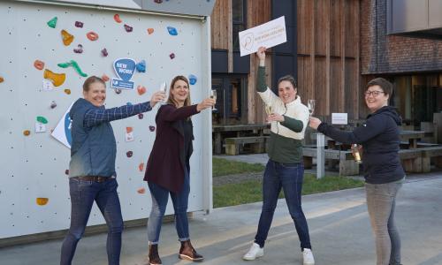 Vertrauen & Selbstwirksamkeit: VAUDE erhält den New Work Award 2020