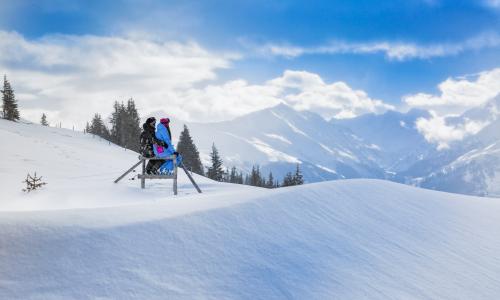 Tipp für Skifahrer: Vom Nationalpark Hohe Tauern auf die Kitzbüheler Streif