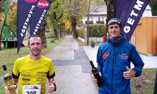 Laufbewerbe bei der „Salzkammergut Trophy Individuell“: Trippel für Lokalmatador Andreas Englbrecht!