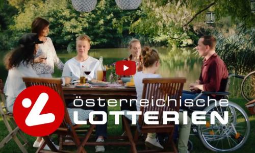 © Fotograf / Österreichische Lotterien Österreichische Lotterien: Soziales Engagement & Sponsoring