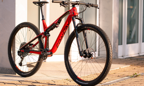 Neu in 2021: Die RLC FS Serie von Conway Bikes