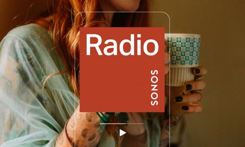 © Hersteller / Sonos / Sonos Radio ist der neueste Service mit einer großen Auswahl der besten Radiosender. Perfekter Workout-Sound für zu Hause: Mit den Sonos Original Radiosendern