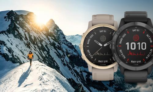 Ab in die Sonne: Neue Garmin-Smartwatches mit SolarTechnologie