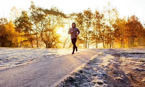 Zeit fürs Fundament: Speziell zur Corona-Zeit liegst du mit einem Log-Jog richtig