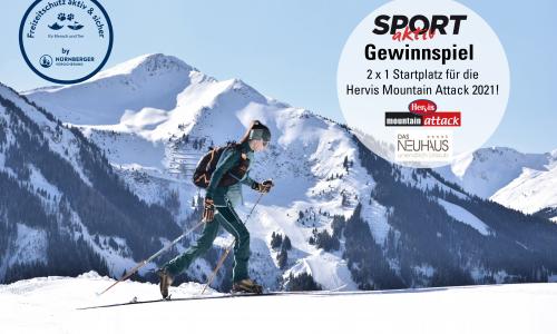 © Fotograf / Roland Kurz Gewinnspiel: Wir verlosen 2 x 1 Startplatz für die Hervis Mountain Attack 2021!