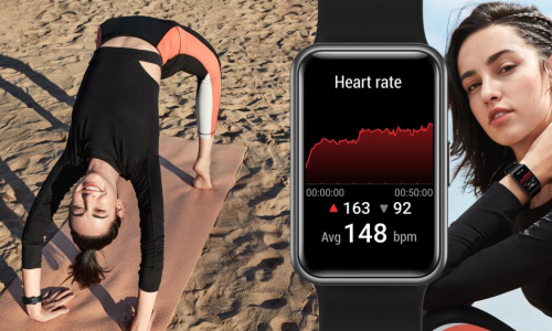 © Hersteller / Huawei / Noch auf der Suche nach einem Weihnachtsgeschenk? Wie wäre es mit der Huawei Watch Fit! Ein Traum unter dem Baum: Sportliche Smartwatches von Huawei zu Weihnachten