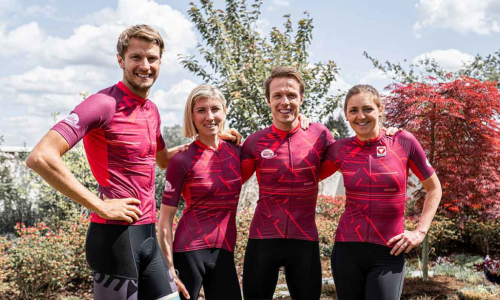 © Fotograf / Trinews Das OMNi-BiOTiC® Powerteam sucht neue Athleten