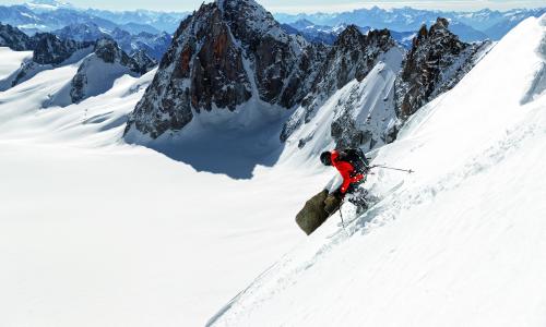 Home-Story: Yannick Boissenot über Skifahren und Alpinismus