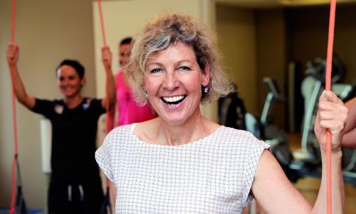 Petra, die Große: Olympiasiegerin Petra Kronberger über wahre Größe