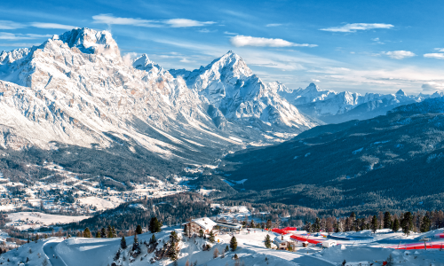 Wiederholungstäter: Alpine Skiweltmeisterschaft in Cortina