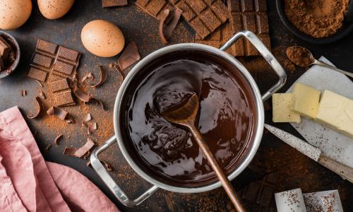 Süßes braucht jeder im Leben: unsere Low-carb-Schokocreme