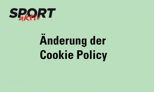 Änderung der Cookie Policy – am 09.02.2021