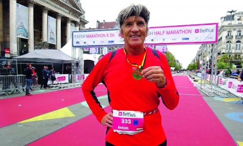 Leidenschaft 42,195: Anton Reiter hat über 400 Marathons in aller Welt absolviert