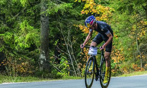 Das Angebot Lebenstraum: Warum Toni Palzer von den Bergen aufs Rennrad steigt