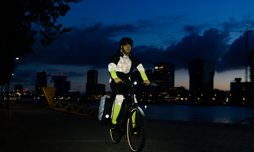 AGU: Jeden Tag mit dem Fahrrad fahren – bei jedem Wetter, zu jeder Jahreszeit!