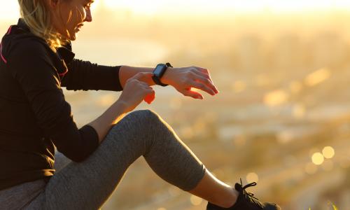 Wie fit bin ich? - Fitness-Selbsttests