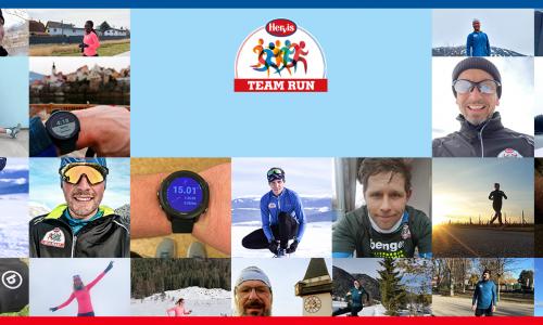 © Handel / Hervis Hervis Team Run: Laufen für die Österreichische Sporthilfe!