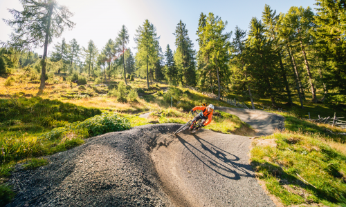 Bike Kleinkirchheim - vom Berg zum See