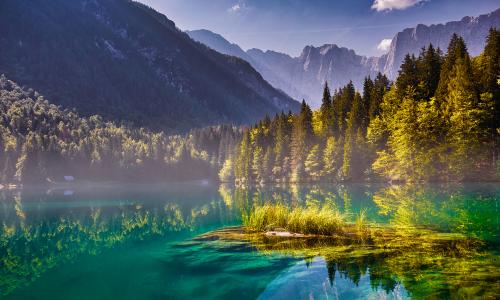 Alpe Adria Ultra Trail 2021: Lauf in den Garten Eden