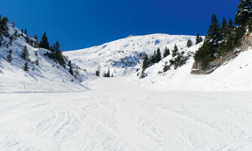 © iStock / canbedone Ein Winter wie noch nie: Lockdown-Lokalaugenschein auf Österreichs Pisten
