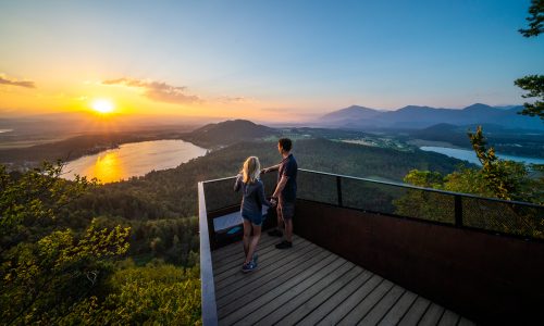 Region Klopeiner See – Südkärnten: Wilde Berge und siebeneinhalb Seen