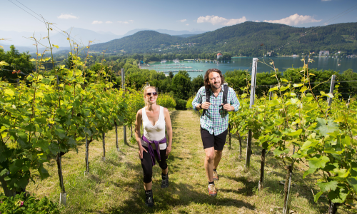 Wandern in Klagenfurt: Stadt, See, Bergl