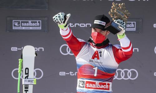 Skiweltcup Saalbach: Vincent Kriechmayr holt sich den Sieg in der Abfahrt