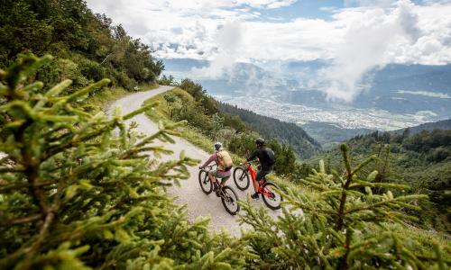 Region Innsbruck: Freiheit auf zwei Rädern