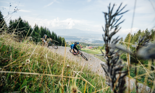 MTB Villach – Faaker See – Ossiacher See: flowige Aussichten