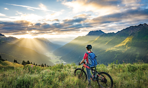 © Fotograf / Patrick Bätz St. Anton am Arlberg: Bergsport pur für alle