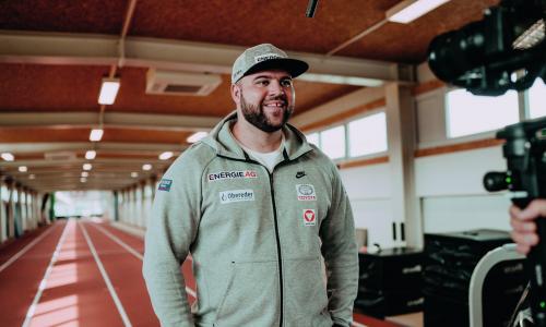 © Fotograf / ÖOC / Florian Rogner / Lukas Weißhaidinger hat seinen Fokus auf die Spiele in Tokio gerichtet und brennt darauf, eine Olympiamedaille zu holen. Bereit für neue Taten: Olympiahoffnung Lukas Weißhaidinger über die Coronazeit