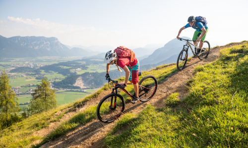 Hohe Salve in Tirol: auf die Berge und zu den Almen