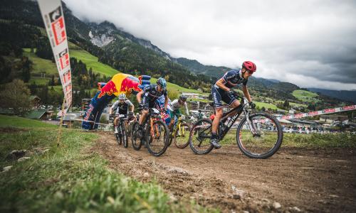 Doppel-Weltcup in Saalfelden Leogang