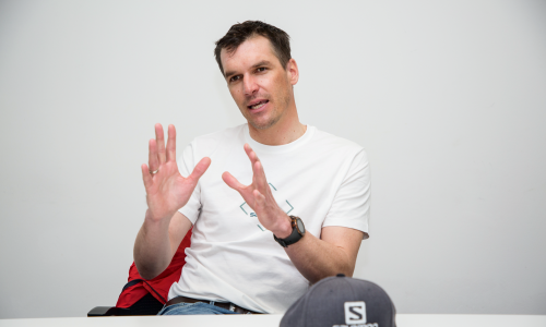 Matthias Lanzinger über Veränderung und die neue Liebe "E-Bike"