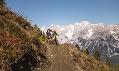 Planai –  Schladming: Bikespaß für die ganze Familie