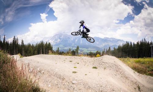 © Fotograf / Roland Haschka Schladming: Bike-Eldorado für Downhiller