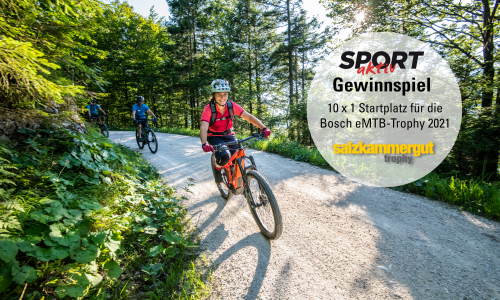 © Fotograf / Daniel Hug Gewinnspiel: Wir verlosen 10 x 1 Startplatz für die Bosch eMTB-Trophy 2021!
