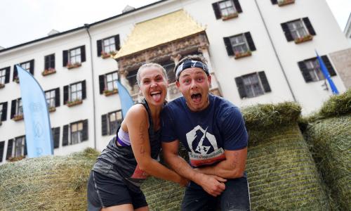 © Fotograf / GEPA pictures / Innsbruckathlon – Goldenes Dachl Sightseeing auf die harte Tour: „beat the city“ in Innsbruck, Linz und Graz