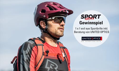 © Hersteller / evil eye Gewinne eine coole evil eye Sportbrille inkl. Beratung von UNITED OPTICS