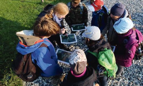 "Survival Training": Leben am Puls der Natur