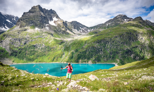 © Tourismusregion / TVB St. Anton am Arlberg / Patrick Bätz Sportlich aktiv durch den Bergsommer – in St. Anton am Arlberg