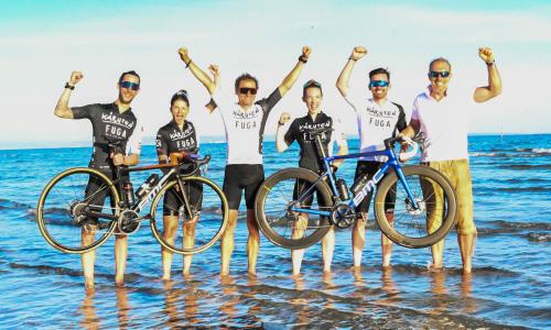 Die FUGA 300 ist gefahren!