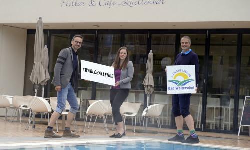 © Tourismusregion / Tourismusverband Bad Waltersdorf #WADLCHALLENGE: Die 2-Thermenregion Bad Waltersdorf sucht das originellste Wadl-Posting!