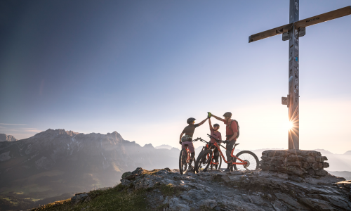 © Tourismusregion / Saalfelden-Leogang / Klemens König Land der Berge, Land der Biker