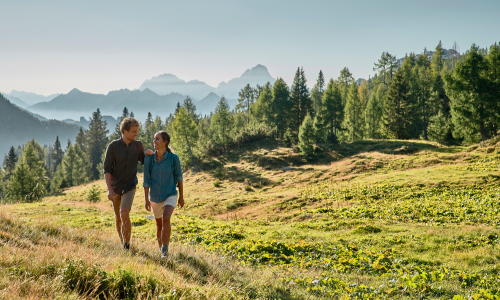 © Hotel / Falkensteiner Hotels & Residences Heilsame Berge: 5 positive Eigenschaften, die das Wandern auf Geist und Körper hat
