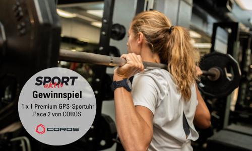 © Hersteller / COROS Gewinne eine Premium GPS-Sportuhr Pace 2 von COROS!