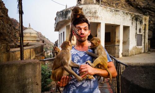 © Fotograf / Jakob Horvat / Jakob Horvat hat auf seiner Weltreise viel erlebt. Vom Start am Matzleinsdorfer Platz über tierische Reisegefährten bis zum Amazonasregenwald. "Das Abenteuer hat mich gefunden" – Eine Anhaltereise über den Atlantik hat Jakob Horvat verändert