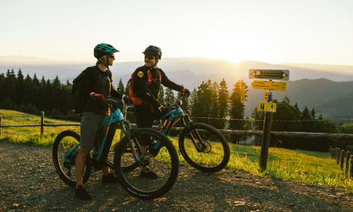 MTB Virunum-Tour: Die neue Genießer-Strecke von Klagenfurt auf den Magdalensberg