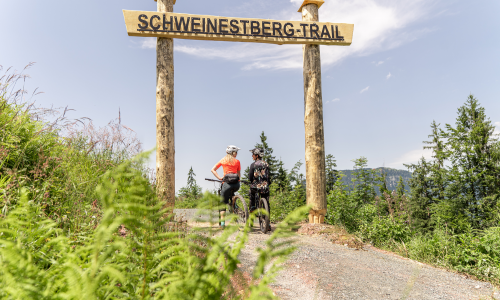 © Fotograf / Yvonne Hörl / Schweinestberg-Trail Save the Date: Eröffnung Bike Area Streuböden in Fieberbrunn